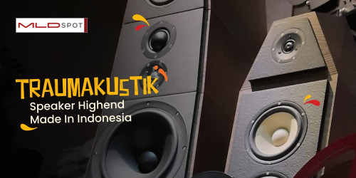 Traumakustik, Speaker Lokal yang Lahir dari Passion